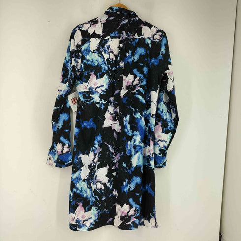 シヴァーライズ CIVARIZE ロングジャガードシャツ メンズ 46