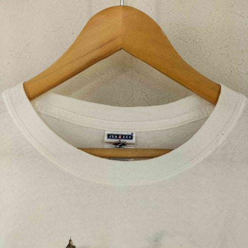 ジャージーズ JERZEES BAR HARBOR ME 灯台プリント クルーネックTシャツ メンズ import:L