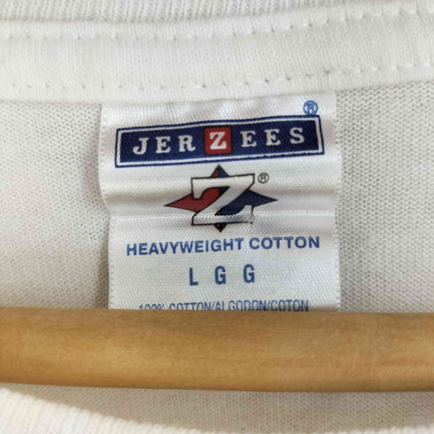 ジャージーズ JERZEES BAR HARBOR ME 灯台プリント クルーネックTシャツ メンズ import:L