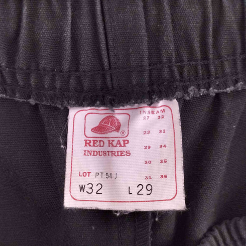 レッドキャップ RED KAP シェフパンツ メンズ 32