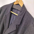 コムデギャルソンオムプリュス COMME des GARCONS HOMME PLUS 80S コットン切替 ウールチェスターコート メンズ JPN:M