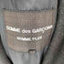 コムデギャルソンオムプリュス COMME des GARCONS HOMME PLUS 80S コットン切替 ウールチェスターコート メンズ JPN:M