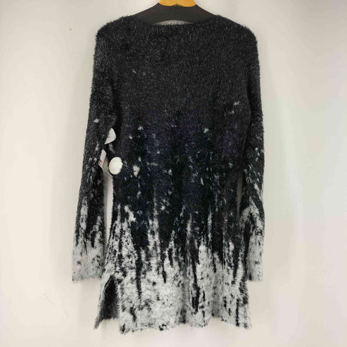 シヴァーライズ CIVARIZE バイカラーフェザーヤーンプルオーバーニット メンズ 46