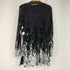 シヴァーライズ CIVARIZE バイカラーフェザーヤーンプルオーバーニット メンズ 46