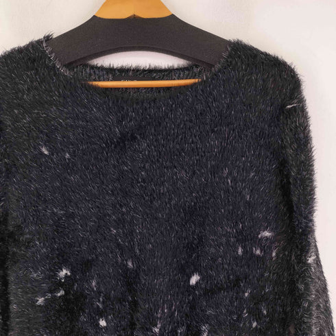 シヴァーライズ CIVARIZE バイカラーフェザーヤーンプルオーバーニット メンズ 46
