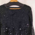 シヴァーライズ CIVARIZE バイカラーフェザーヤーンプルオーバーニット メンズ 46