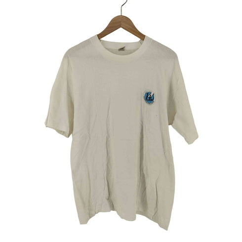 フルーツオブザルーム FRUIT OF THE LOOM USA製 ELIZABETHTOWN WATER COMPANY クルーネックTシャツ メンズ import:XL