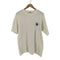 フルーツオブザルーム FRUIT OF THE LOOM USA製 ELIZABETHTOWN WATER COMPANY クルーネックTシャツ メンズ import:XL