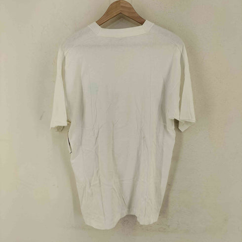 フルーツオブザルーム FRUIT OF THE LOOM USA製 ELIZABETHTOWN WATER COMPANY クルーネックTシャツ メンズ import:XL