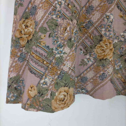 インゲボルグ INGEBORG フラワープリントスカート レディース JPN:S