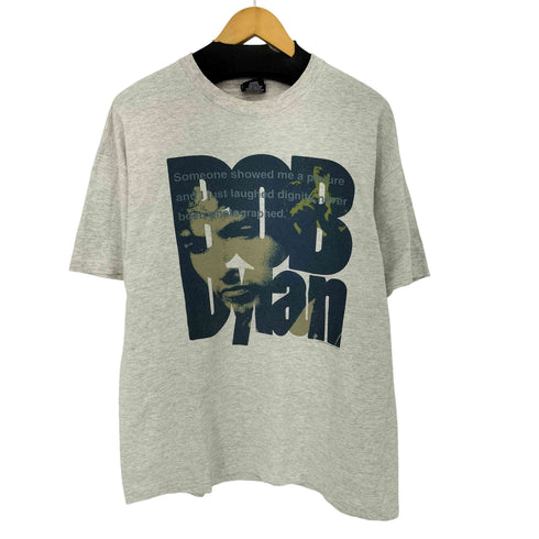 シグナルスポーツ SIGNAL SPORTS 95年製 シングルステッチ USA製 フロントプリントクルーネック半袖アーディストTシャツ メンズ XL