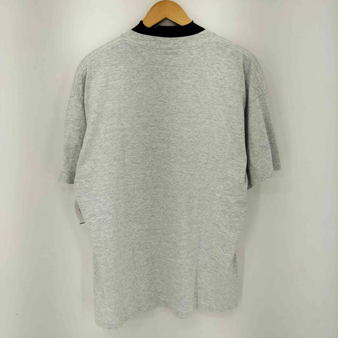 シグナルスポーツ SIGNAL SPORTS 95年製 シングルステッチ USA製 フロントプリントクルーネック半袖アーディストTシャツ メンズ XL