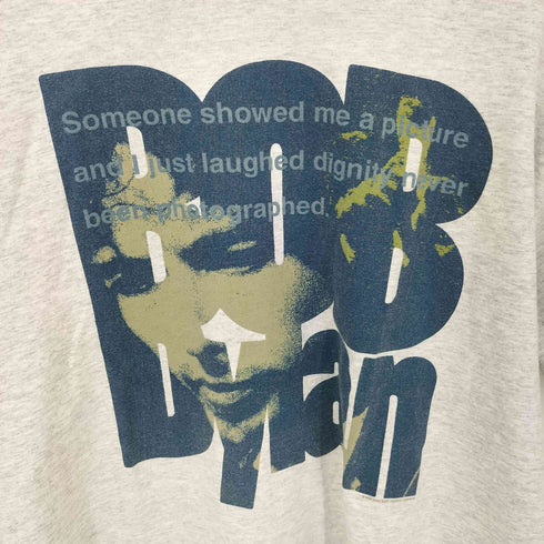 シグナルスポーツ SIGNAL SPORTS 95年製 シングルステッチ USA製 フロントプリントクルーネック半袖アーディストTシャツ メンズ XL