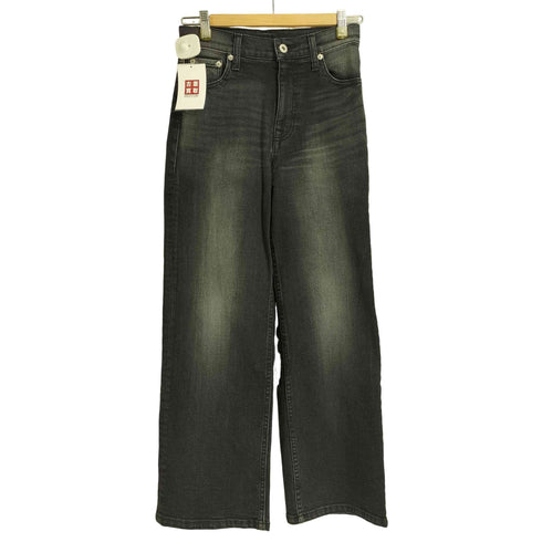 ダーマコレクション DAMA collection ウォッシュ加工 ストレートデニムパンツ レディース 61-89