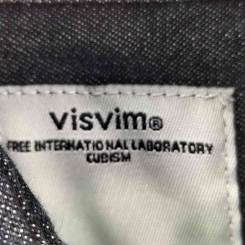 ビズビム VISVIM デニムウエスタンシャツ メンズ