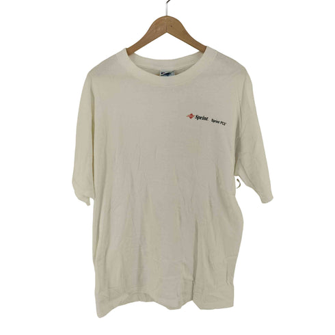 プロレイヤー PRO LAYER usa製 SPRITE カレッジプリント クルーネックTシャツ メンズ import:XL