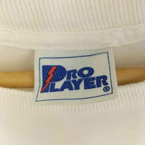 プロレイヤー PRO LAYER usa製 SPRITE カレッジプリント クルーネックTシャツ メンズ import:XL
