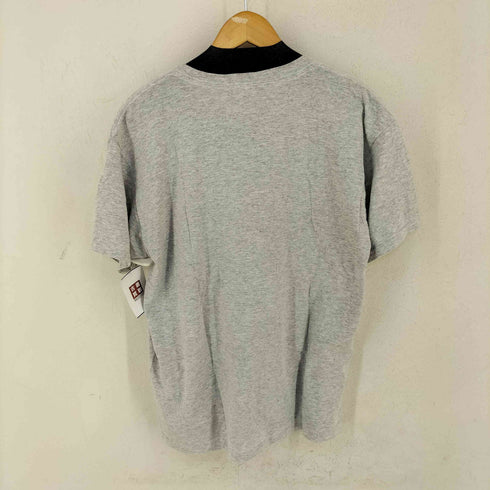 フルーツオブザルーム FRUIT OF THE LOOM 鹿プリント クルーネックTシャツ メンズ import:L