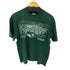 アンビル Anvil 両面プリントクルーネック半袖ツアーTシャツ メンズ M