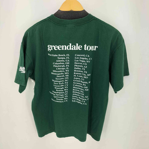 アンビル Anvil 両面プリントクルーネック半袖ツアーTシャツ メンズ M
