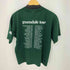 アンビル Anvil 両面プリントクルーネック半袖ツアーTシャツ メンズ M