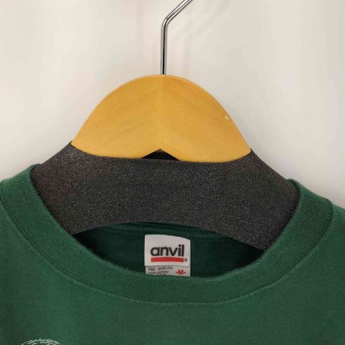 アンビル Anvil 両面プリントクルーネック半袖ツアーTシャツ メンズ M
