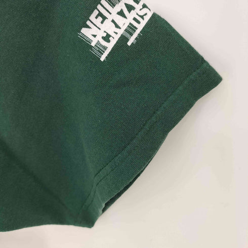 アンビル Anvil 両面プリントクルーネック半袖ツアーTシャツ メンズ M