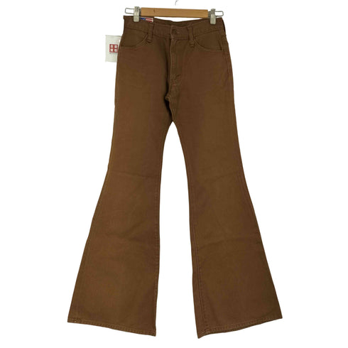 ボブソン BOBSON 70S SCOVILLジッパー ベルボトムパンツ メンズ