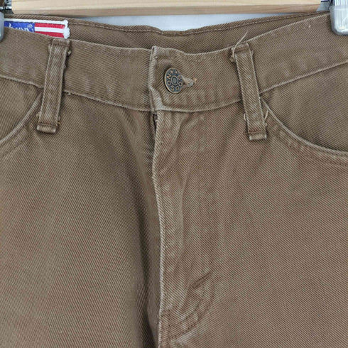 ボブソン BOBSON 70S SCOVILLジッパー ベルボトムパンツ メンズ