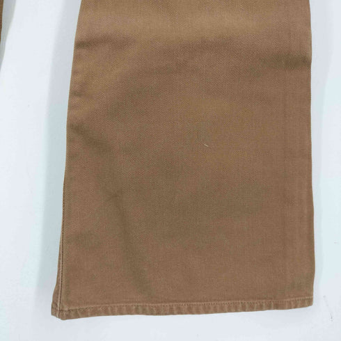 ボブソン BOBSON 70S SCOVILLジッパー ベルボトムパンツ メンズ