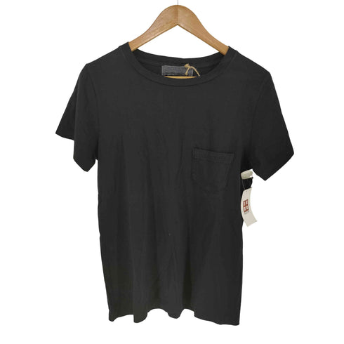 レミレリーフ REMI RELIEF 製品染め ポケット Tシャツ レディース JPN:S