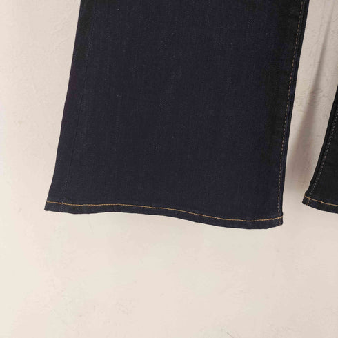 アズールバイマウジー AZUL by moussy ブルーフレアデニム レディース JPN:L