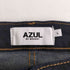 アズールバイマウジー AZUL by moussy ブルーフレアデニム レディース JPN:L