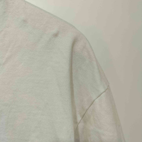 テス TES 両面刺繍 S/S クルーネック Tシャツ メンズ import:M