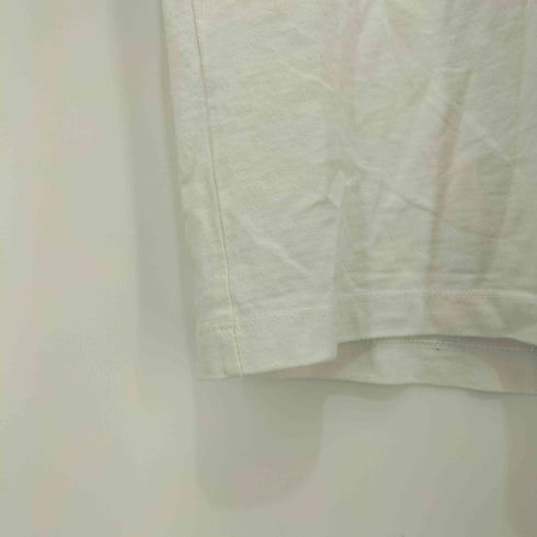 テス TES 両面刺繍 S/S クルーネック Tシャツ メンズ import:M