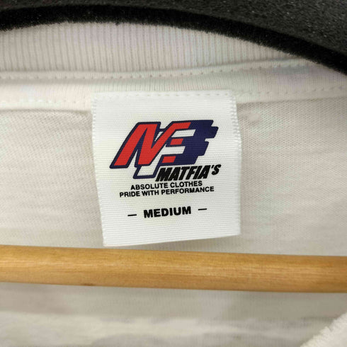 両面プリントクルーネック半袖ツアーTシャツ メンズ M