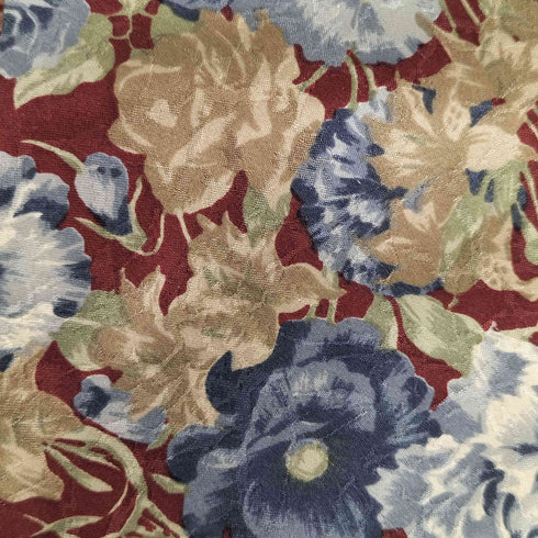 イヴサンローラン Yves Saint Laurent 花柄 シルクネクタイ メンズ