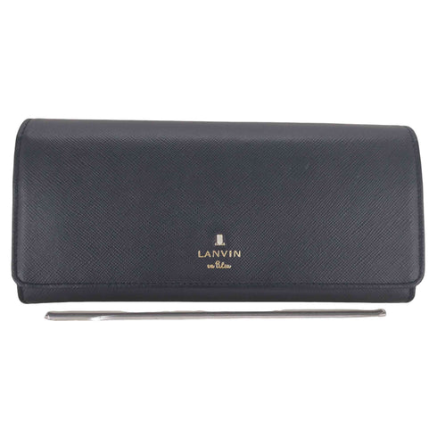 ランバンオンブルー LANVIN en Bleu 長財布 レディース