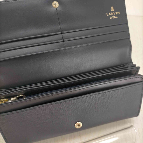 ランバンオンブルー LANVIN en Bleu 長財布 レディース