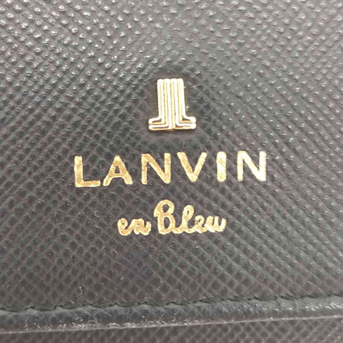 ランバンオンブルー LANVIN en Bleu 長財布 レディース