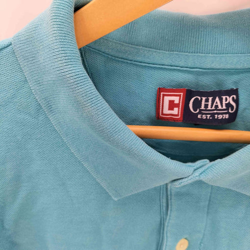 チャップス CHAPS 刺繍ロゴ ポロシャツ メンズ import:XL