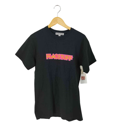 フラグスタフ F-LAGSTUF-F ロゴプリント クルーネックTシャツ メンズ JPN:M