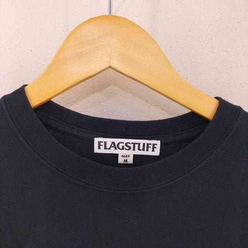 フラグスタフ F-LAGSTUF-F ロゴプリント クルーネックTシャツ メンズ JPN:M