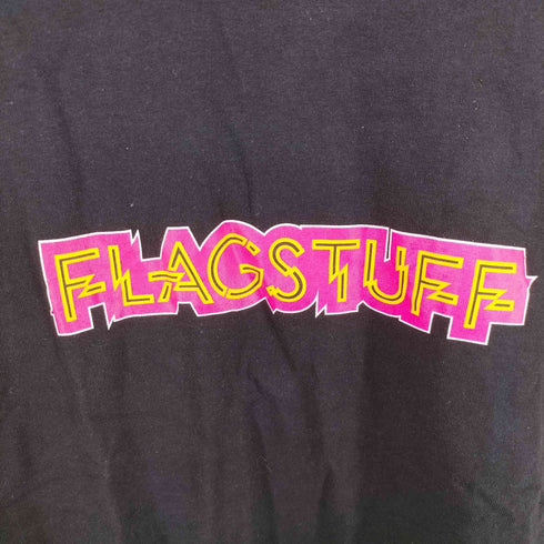 フラグスタフ F-LAGSTUF-F ロゴプリント クルーネックTシャツ メンズ JPN:M