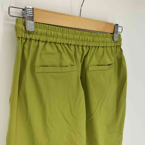 LE SOUK HOLIDAY 25SS タックテーパードパンツ レディース JPN:S