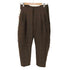 OLUBIYI THOMAS 22SS CINCHBACK TROUSERS メンズ