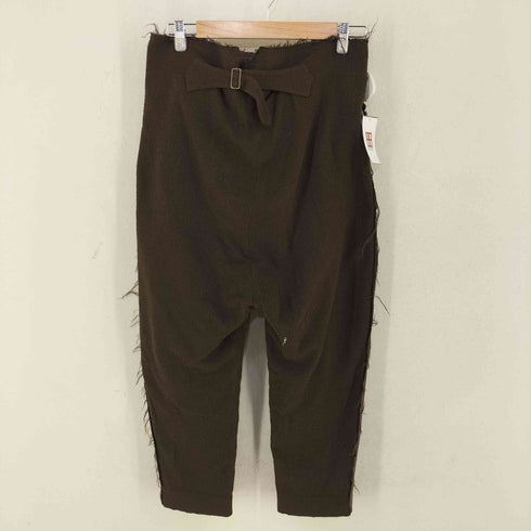 OLUBIYI THOMAS 22SS CINCHBACK TROUSERS メンズ