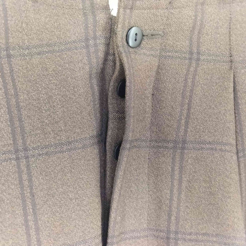 OLUBIYI THOMAS 22SS CINCHBACK TROUSERS メンズ