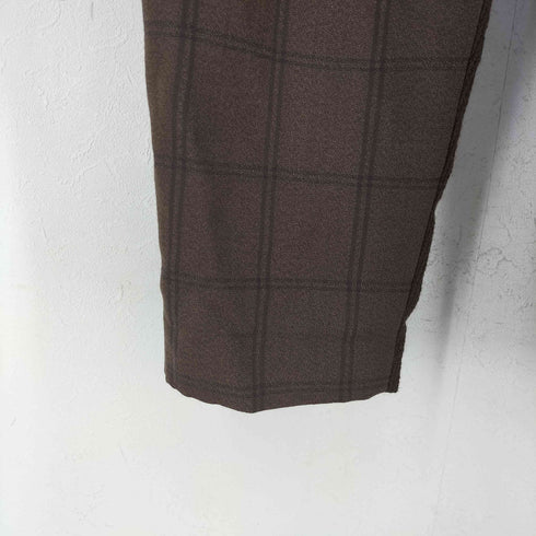 OLUBIYI THOMAS 22SS CINCHBACK TROUSERS メンズ