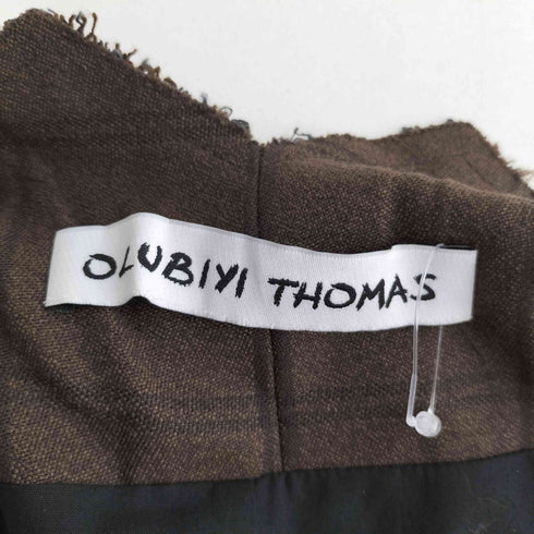 OLUBIYI THOMAS 22SS CINCHBACK TROUSERS メンズ